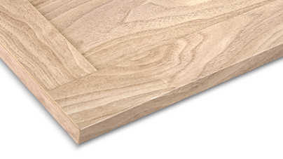 Cope and Stick cabinet door