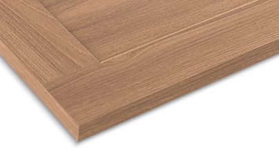 Drill and Dowel cabinet door