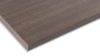 Slab cabinet door