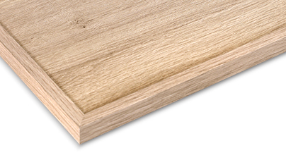 Wrapped Moulding cabinet door